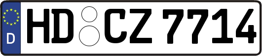 HD-CZ7714