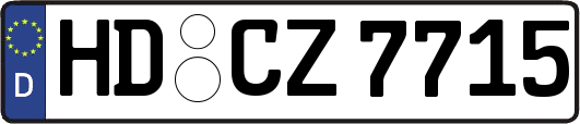 HD-CZ7715