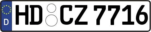 HD-CZ7716