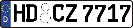 HD-CZ7717