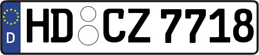 HD-CZ7718