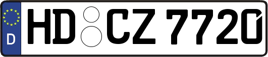 HD-CZ7720