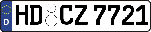 HD-CZ7721