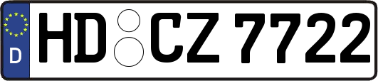 HD-CZ7722