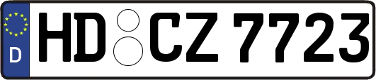 HD-CZ7723