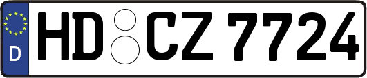 HD-CZ7724