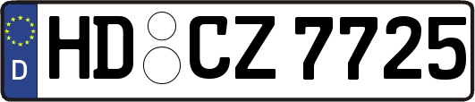 HD-CZ7725