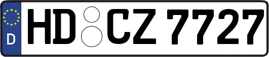 HD-CZ7727