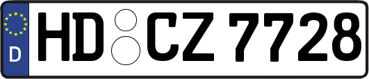 HD-CZ7728