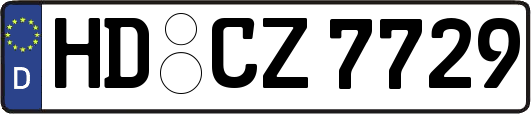 HD-CZ7729