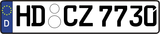 HD-CZ7730