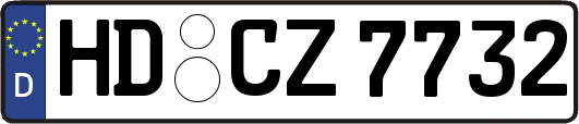 HD-CZ7732