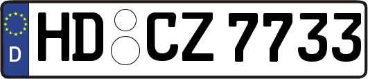 HD-CZ7733