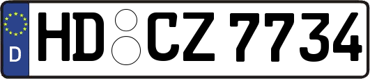 HD-CZ7734