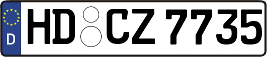 HD-CZ7735