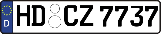 HD-CZ7737