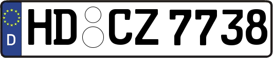 HD-CZ7738