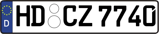 HD-CZ7740