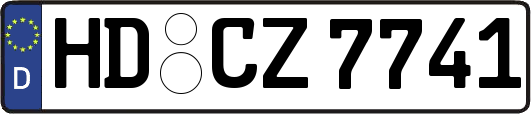 HD-CZ7741