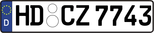 HD-CZ7743