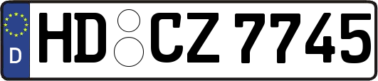 HD-CZ7745