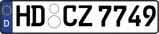 HD-CZ7749
