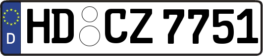 HD-CZ7751