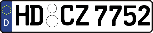 HD-CZ7752
