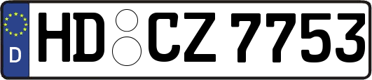 HD-CZ7753