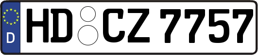 HD-CZ7757