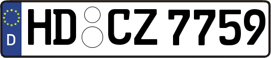 HD-CZ7759