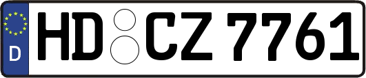 HD-CZ7761