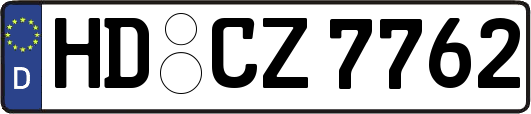 HD-CZ7762