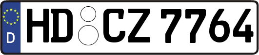 HD-CZ7764