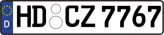 HD-CZ7767