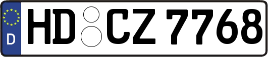 HD-CZ7768