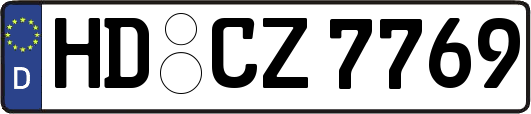 HD-CZ7769