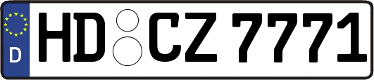 HD-CZ7771