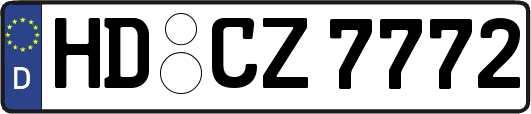 HD-CZ7772