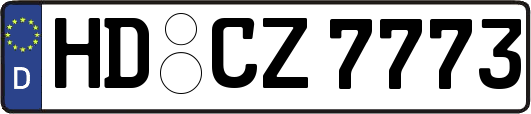 HD-CZ7773