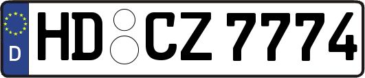 HD-CZ7774