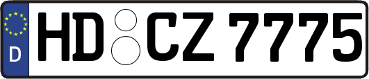 HD-CZ7775