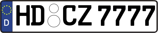 HD-CZ7777