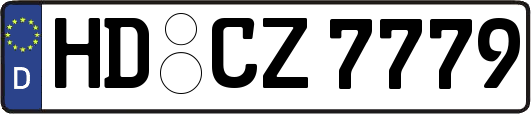 HD-CZ7779