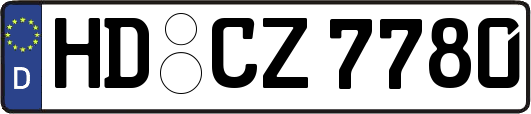 HD-CZ7780