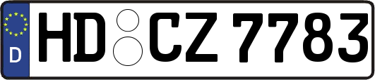 HD-CZ7783