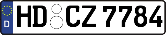 HD-CZ7784
