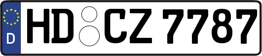 HD-CZ7787