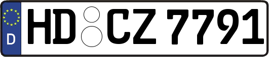 HD-CZ7791