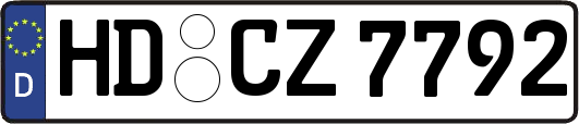 HD-CZ7792